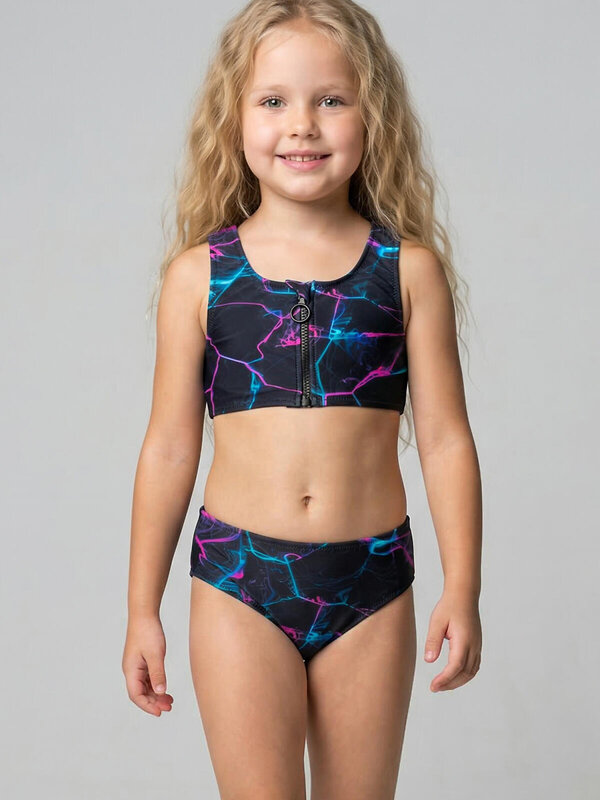 PLAYTODAY Купальник 590239 12621336 разноцветный