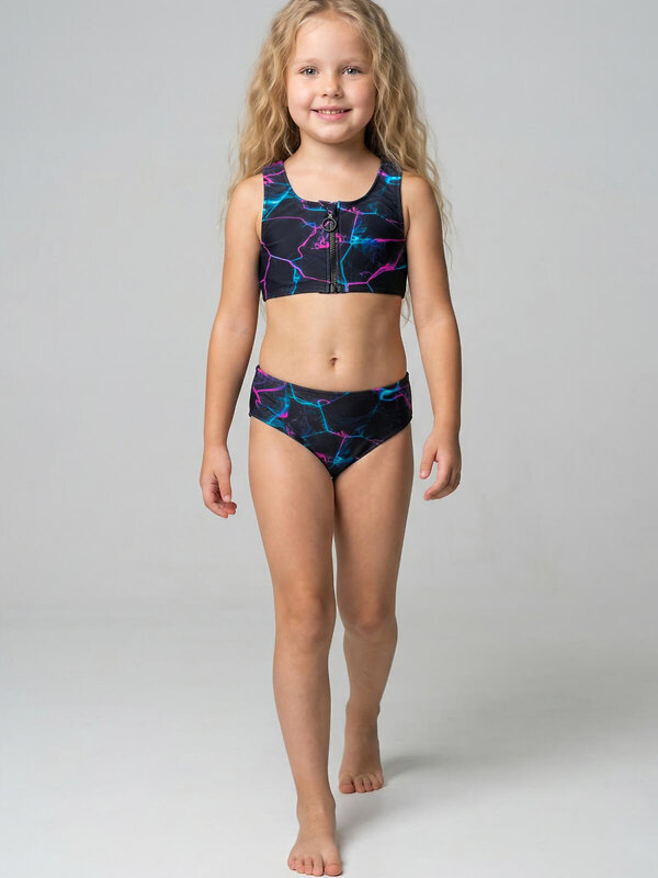 PLAYTODAY Купальник 590239 12621336 разноцветный