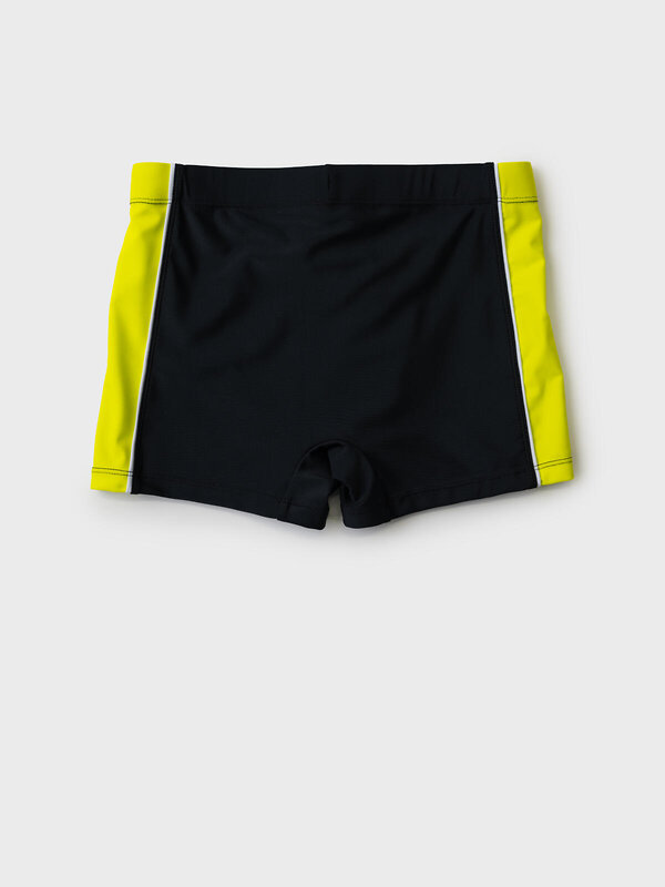 PLAYTODAY Плавки 590241 12611432 черный,светло-зеленый