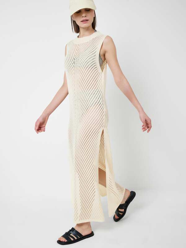 PLAYTODAY Платье 590247 12666075 бежевый