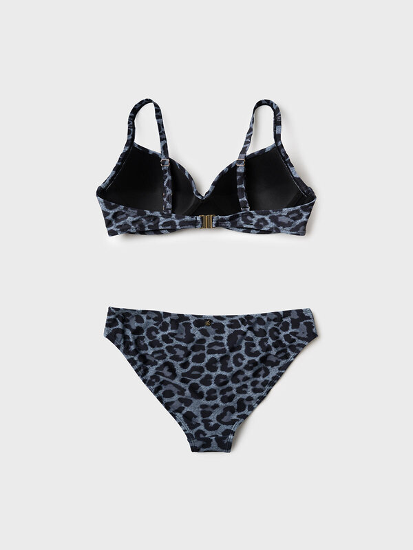 PLAYTODAY Купальник 590253 12666085 черный,серый