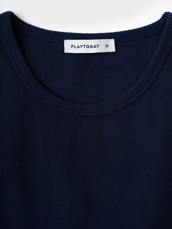 PLAYTODAY Майка 590257 12666136 тёмно-синий