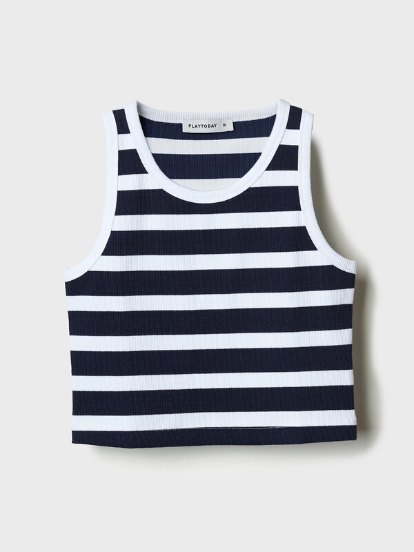 PLAYTODAY Топ 590261 12666140 белый,тёмно-синий