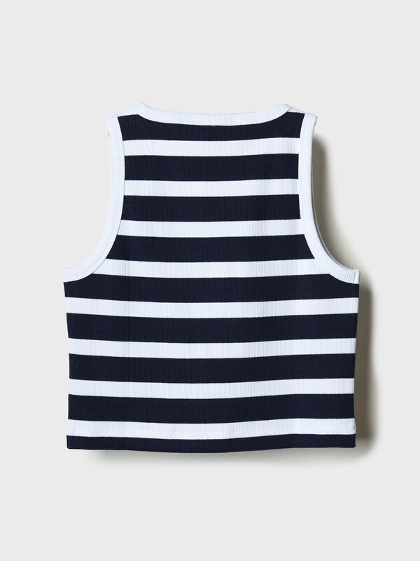 PLAYTODAY Топ 590261 12666140 белый,тёмно-синий