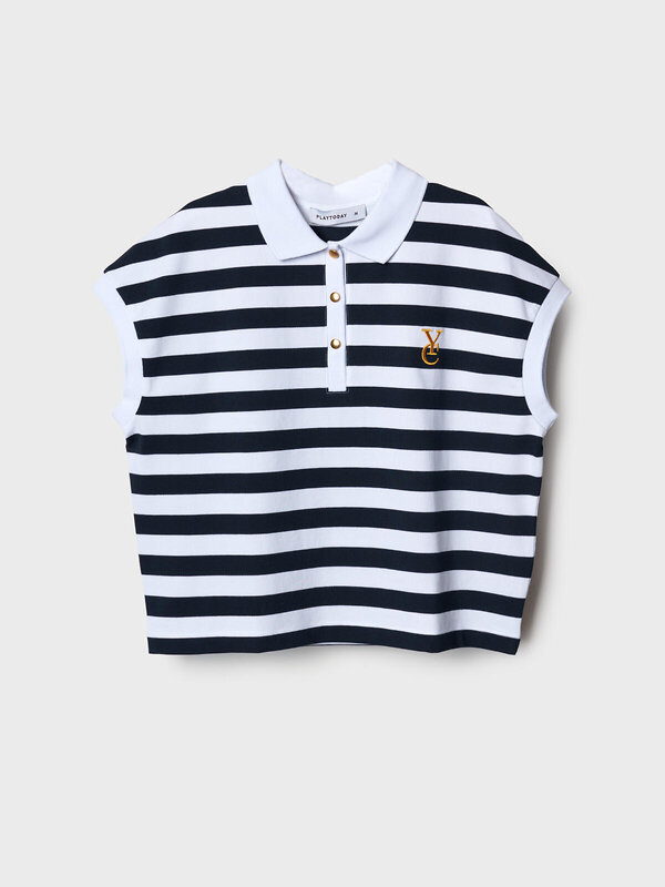 PLAYTODAY Джемпер 590262 12666141 белый,темно-серый