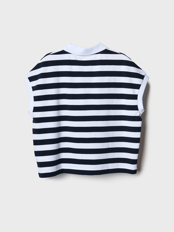 PLAYTODAY Джемпер 590262 12666141 белый,темно-серый