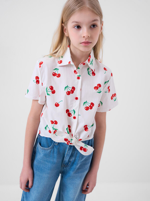 PLAYTODAY Рубашка 590263 12621542 разноцветный