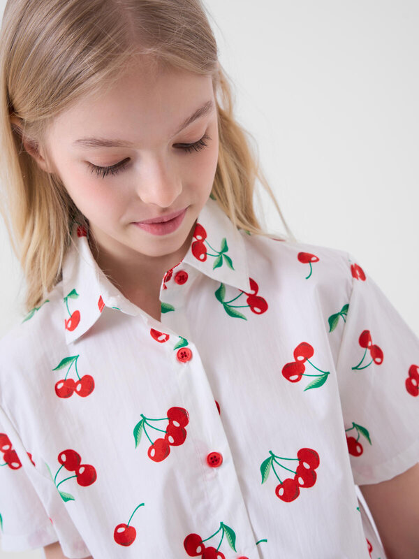 PLAYTODAY Рубашка 590263 12621542 разноцветный