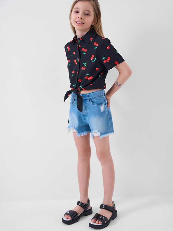 PLAYTODAY Рубашка 590269 12621649 разноцветный