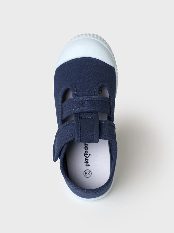 PLAYTODAY Сандалии 590281 12612767 тёмно-синий