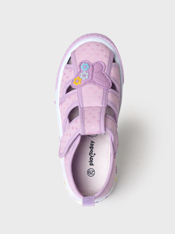 PLAYTODAY Туфли 590284 12622782 сиреневый
