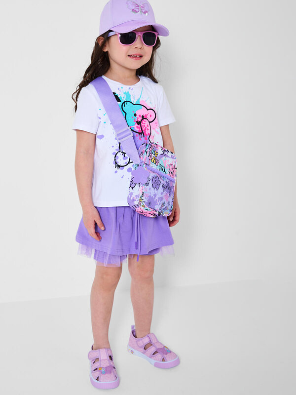 PLAYTODAY Туфли 590284 12622782 сиреневый