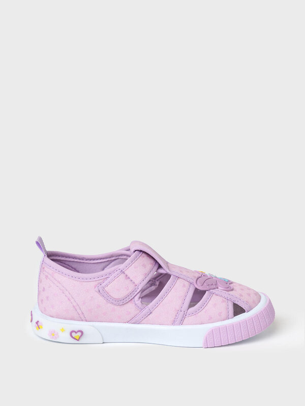 PLAYTODAY Туфли 590284 12622782 сиреневый