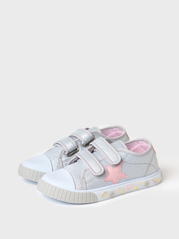 PLAYTODAY Полуботинки 590287 12622778 серый