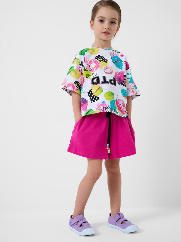 PLAYTODAY Туфли 590289 12622798 сиреневый