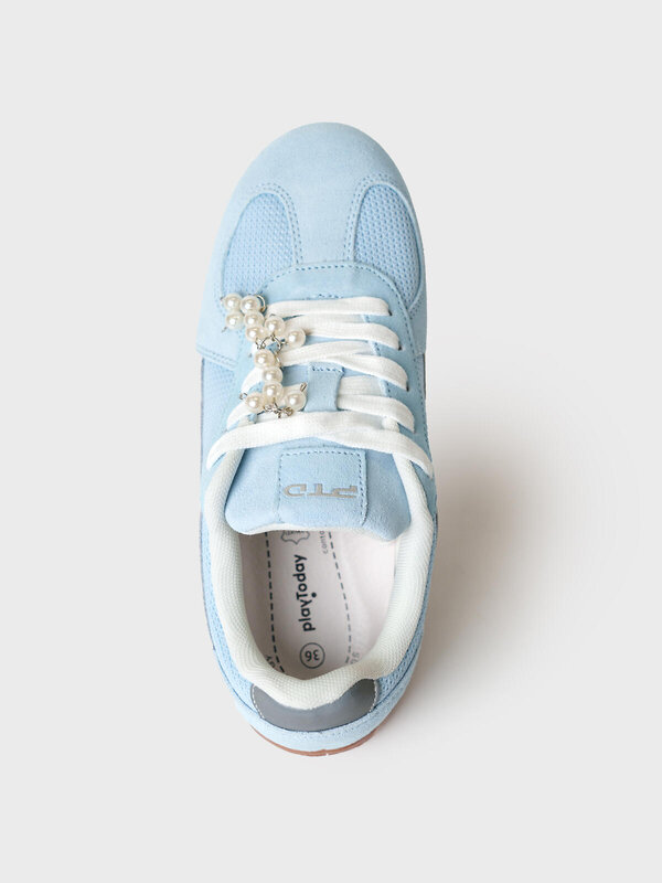 PLAYTODAY Полуботинки 590291 12621799 голубой
