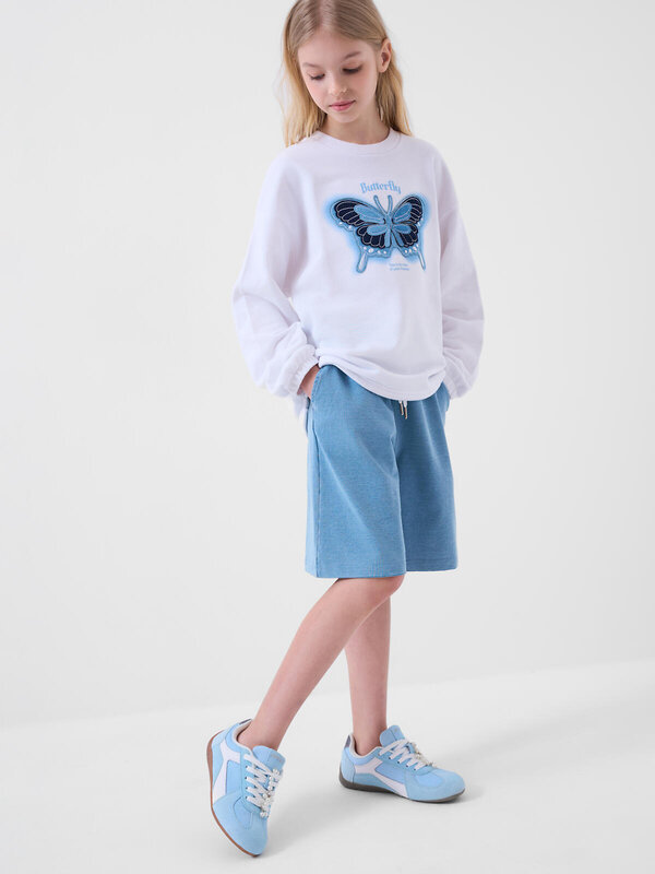 PLAYTODAY Полуботинки 590291 12621799 голубой