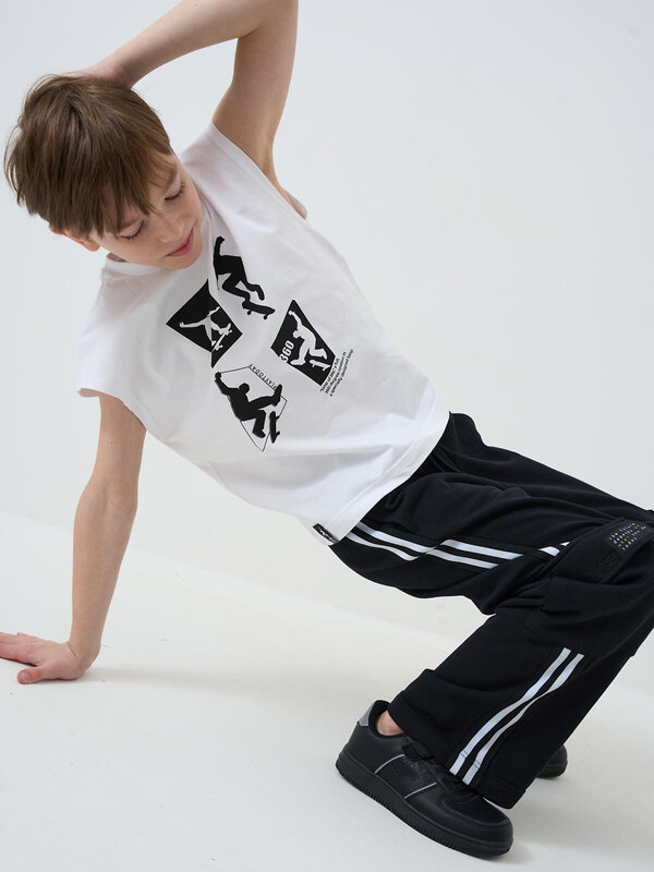 PLAYTODAY Полуботинки 590292 12611772 черный