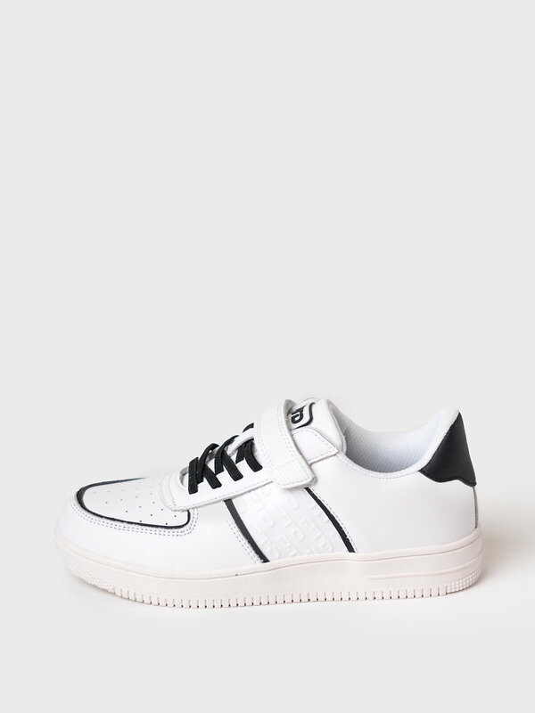 PLAYTODAY Полуботинки 590294 12611773 белый,черный