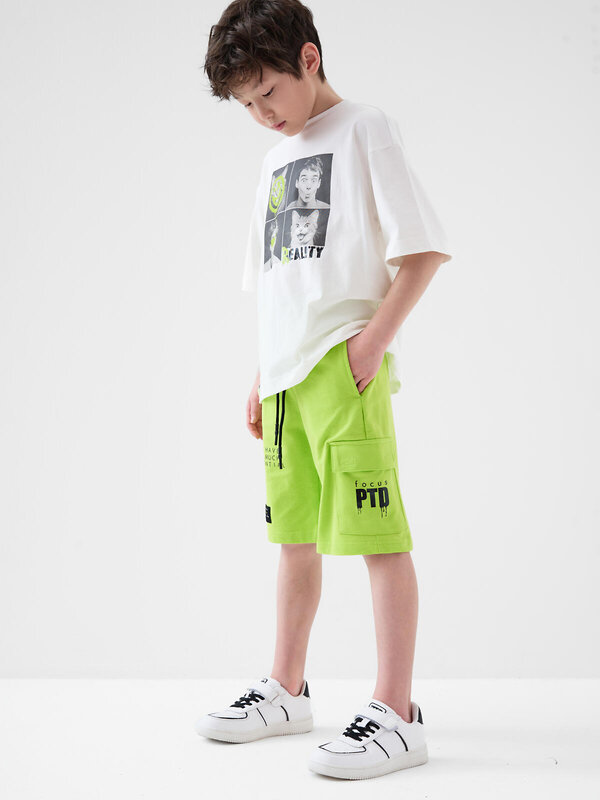 PLAYTODAY Полуботинки 590294 12611773 белый,черный