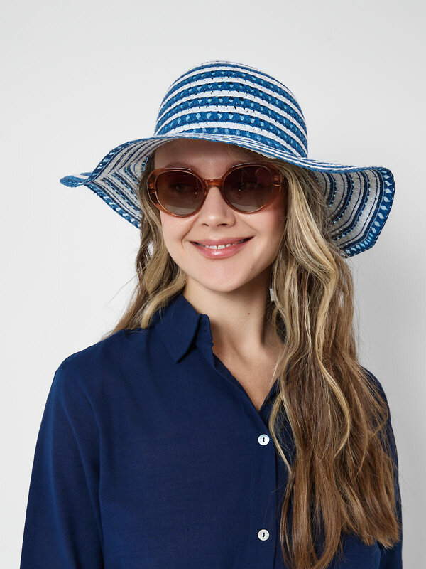 PLAYTODAY Шляпка 590295 12666296 белый,синий