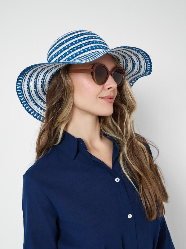 PLAYTODAY Шляпка 590295 12666296 белый,синий