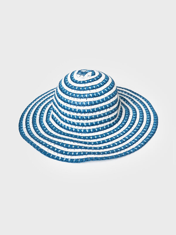 PLAYTODAY Шляпка 590295 12666296 белый,синий