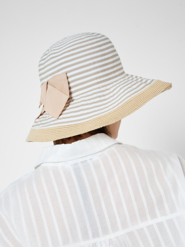 PLAYTODAY Шляпка 590297 12666292 белый,бежевый