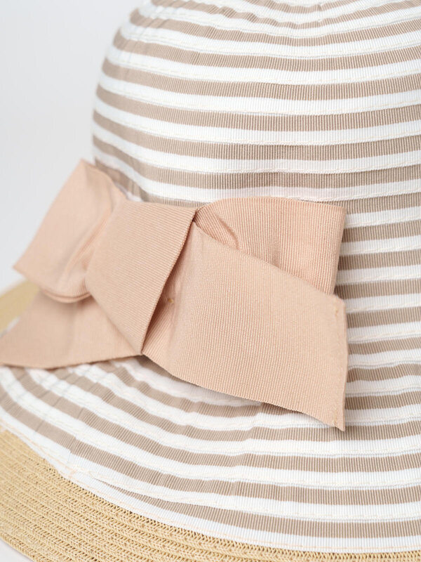 PLAYTODAY Шляпка 590297 12666292 белый,бежевый