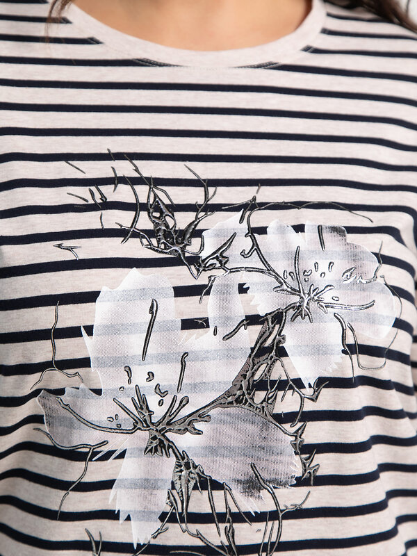 LT Collection Блуза 590302 Б15542-20М бежевый