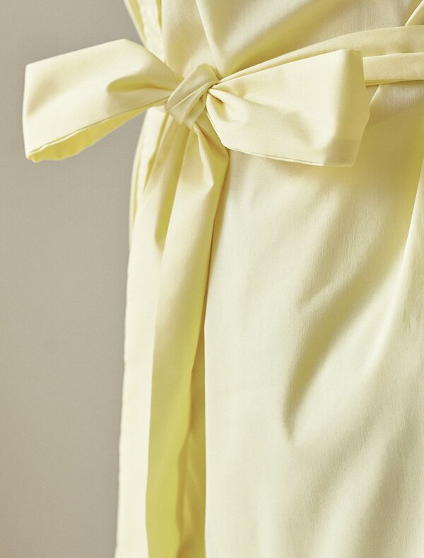 VILATTE Платье 590303 D22.265 лимонный