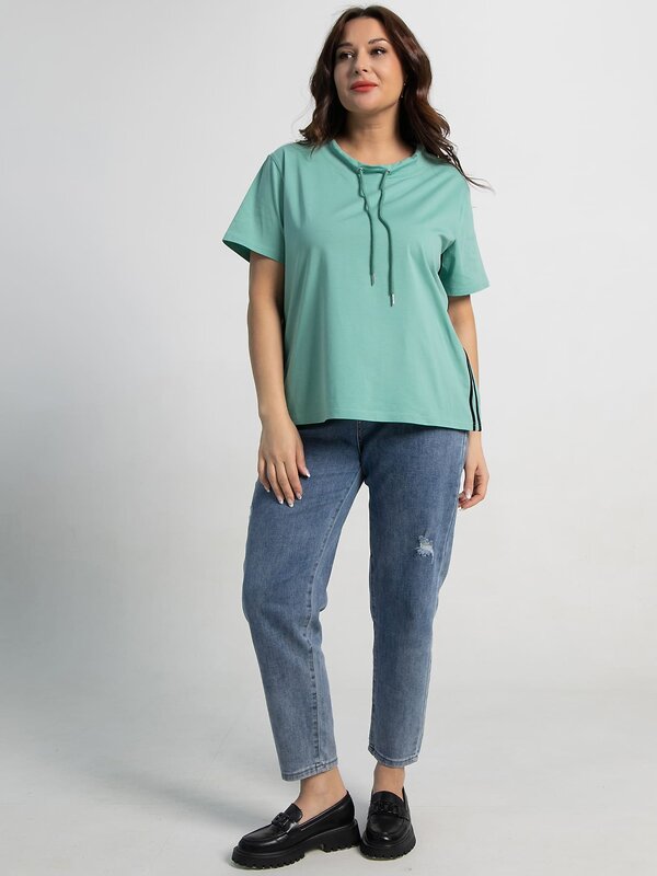 LT Collection Блуза 590304 Б15536-20М мятный