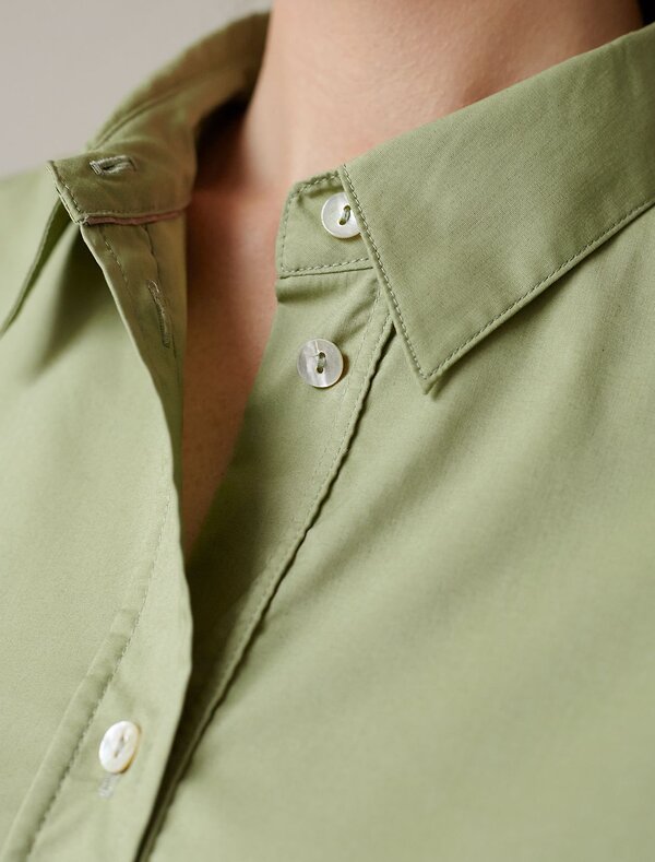 VILATTE Платье 590311 D22.265 оливковый