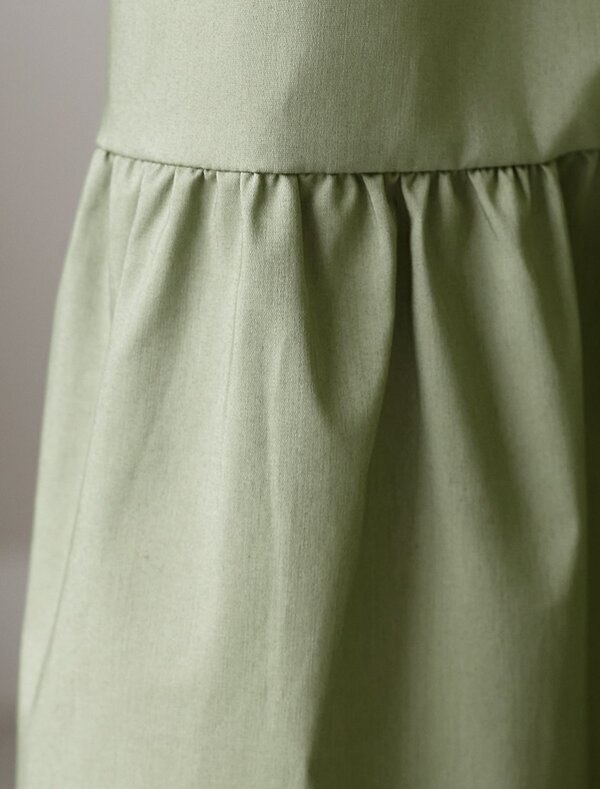 VILATTE Платье 590311 D22.265 оливковый