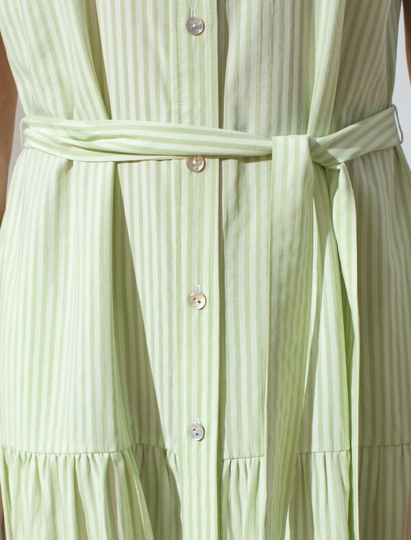 VILATTE Платье 590315 D22.265 фисташковый