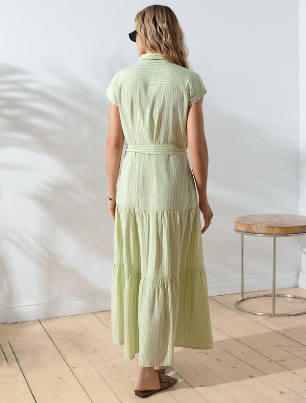 VILATTE Платье 590315 D22.265 фисташковый