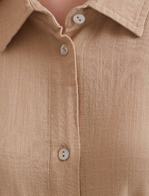 VILATTE Платье 590329 D22.269 бежевый