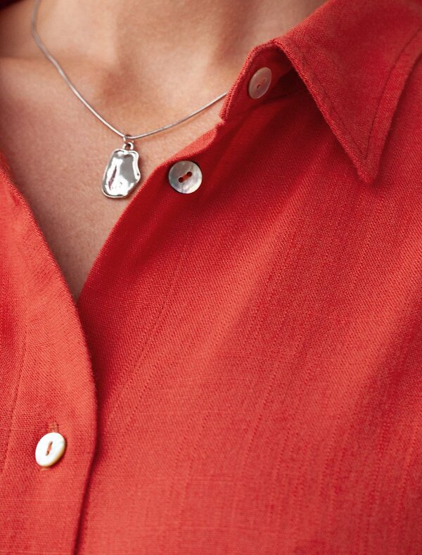 VILATTE Платье 590331 D22.269 коралловый