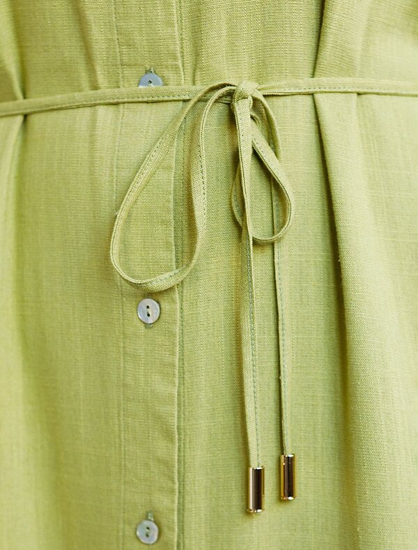 VILATTE Платье 590333 D22.269 салатовый