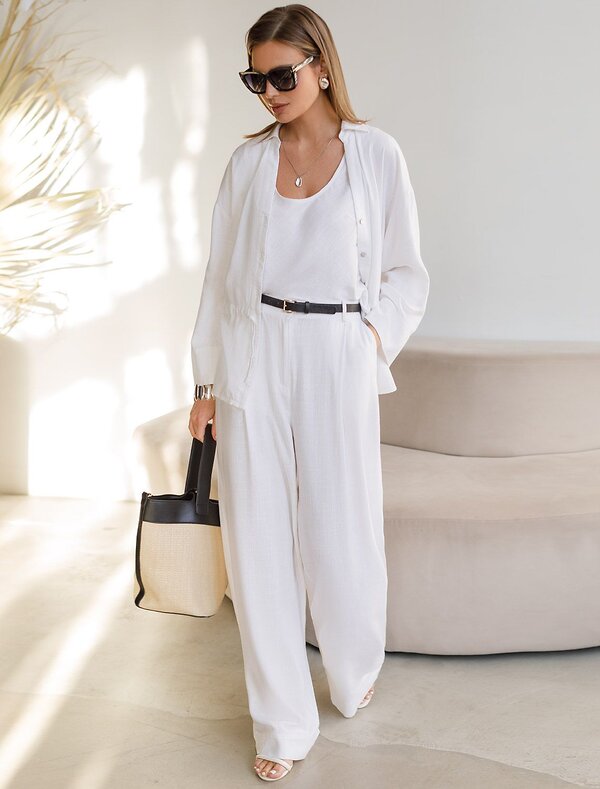 VILATTE Топ 590335 D23.076 белый