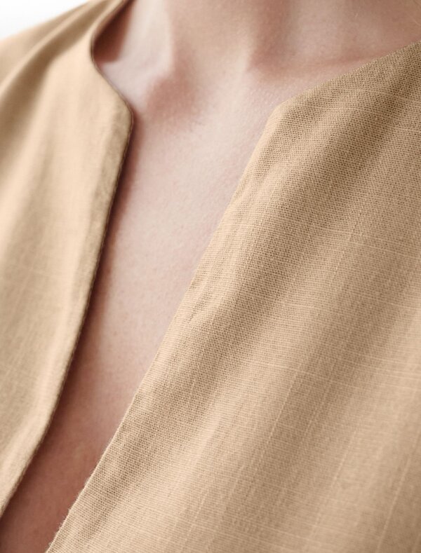 VILATTE Топ 590339 D23.077 бежевый