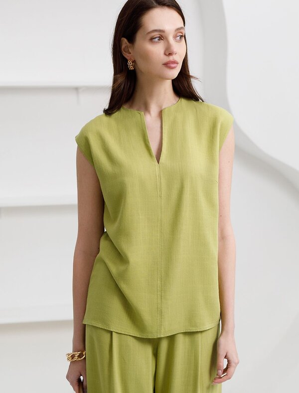 VILATTE Топ 590344 D23.077 салатовый