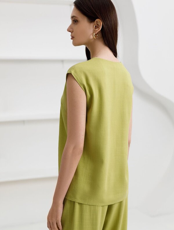 VILATTE Топ 590344 D23.077 салатовый