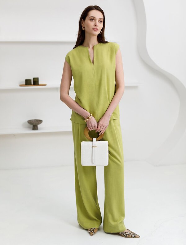 VILATTE Топ 590344 D23.077 салатовый