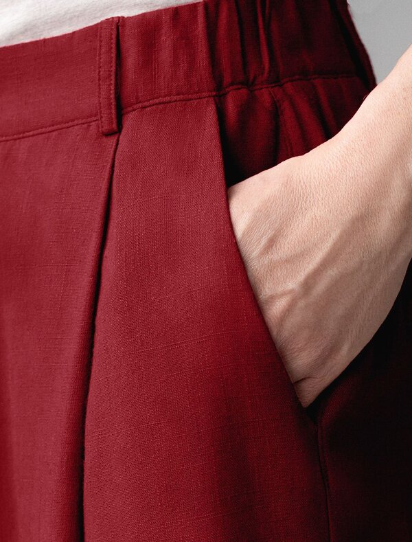 VILATTE Брюки 590347 D24.308 гранатовый