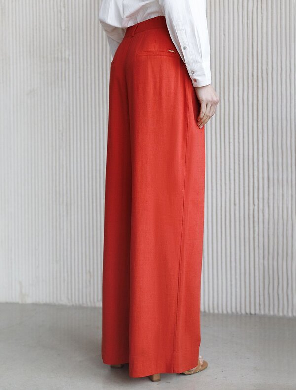 VILATTE Брюки 590348 D24.308 коралловый