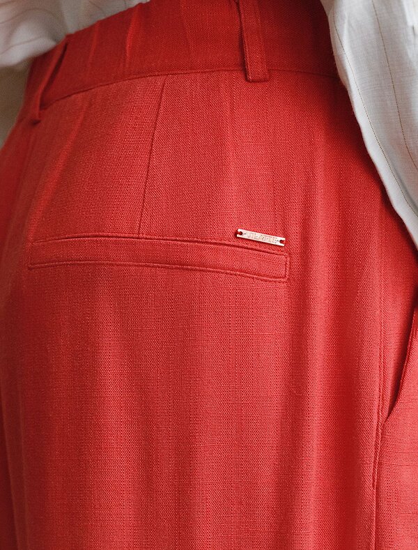 VILATTE Брюки 590348 D24.308 коралловый