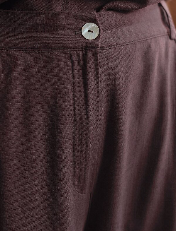 VILATTE Брюки 590349 D24.308 коричневый