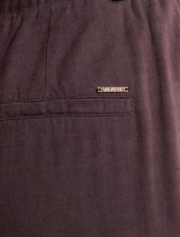 VILATTE Брюки 590349 D24.308 коричневый