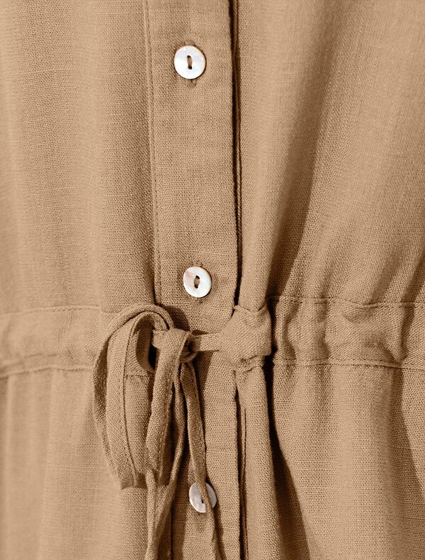 VILATTE Блузка 590352 D29.345 бежевый